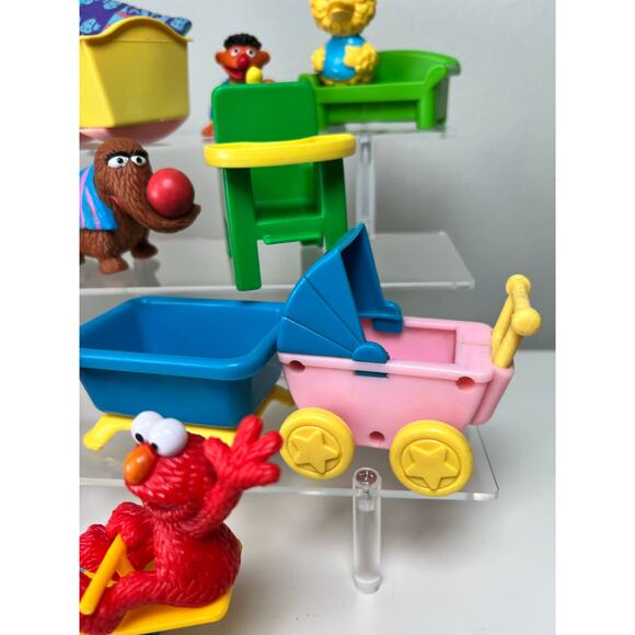 Sesame Street Babies and Characters Vtg Dollhouse Accessory Jim Henson Illco - Picture 4 of 7